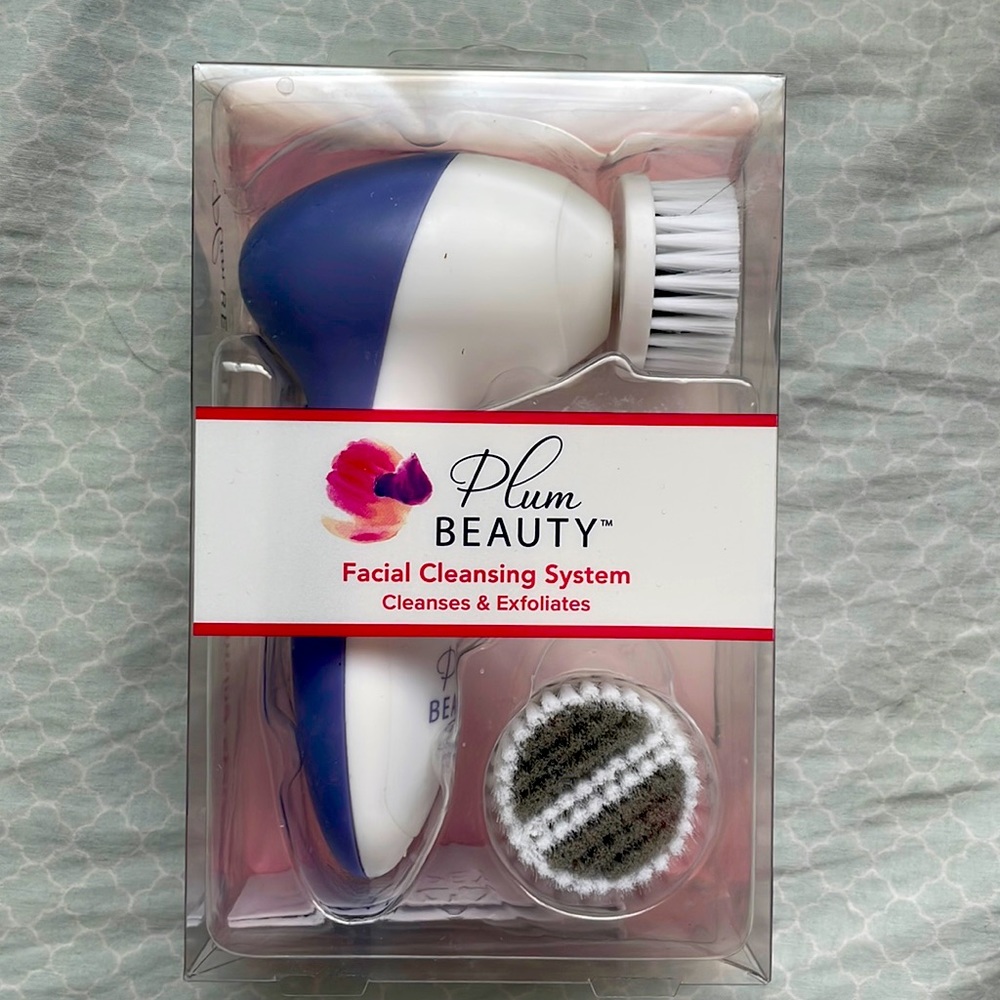 Facial Cleansing Deep Cleaning Face Brush